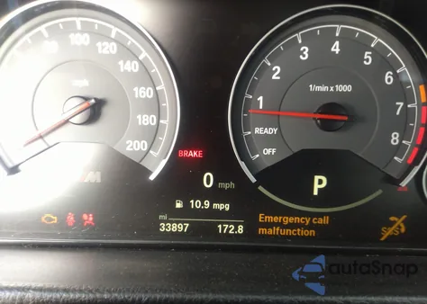 2015 BMW M4 из США, поврежденный, VIN WBS3U9C51FP967187